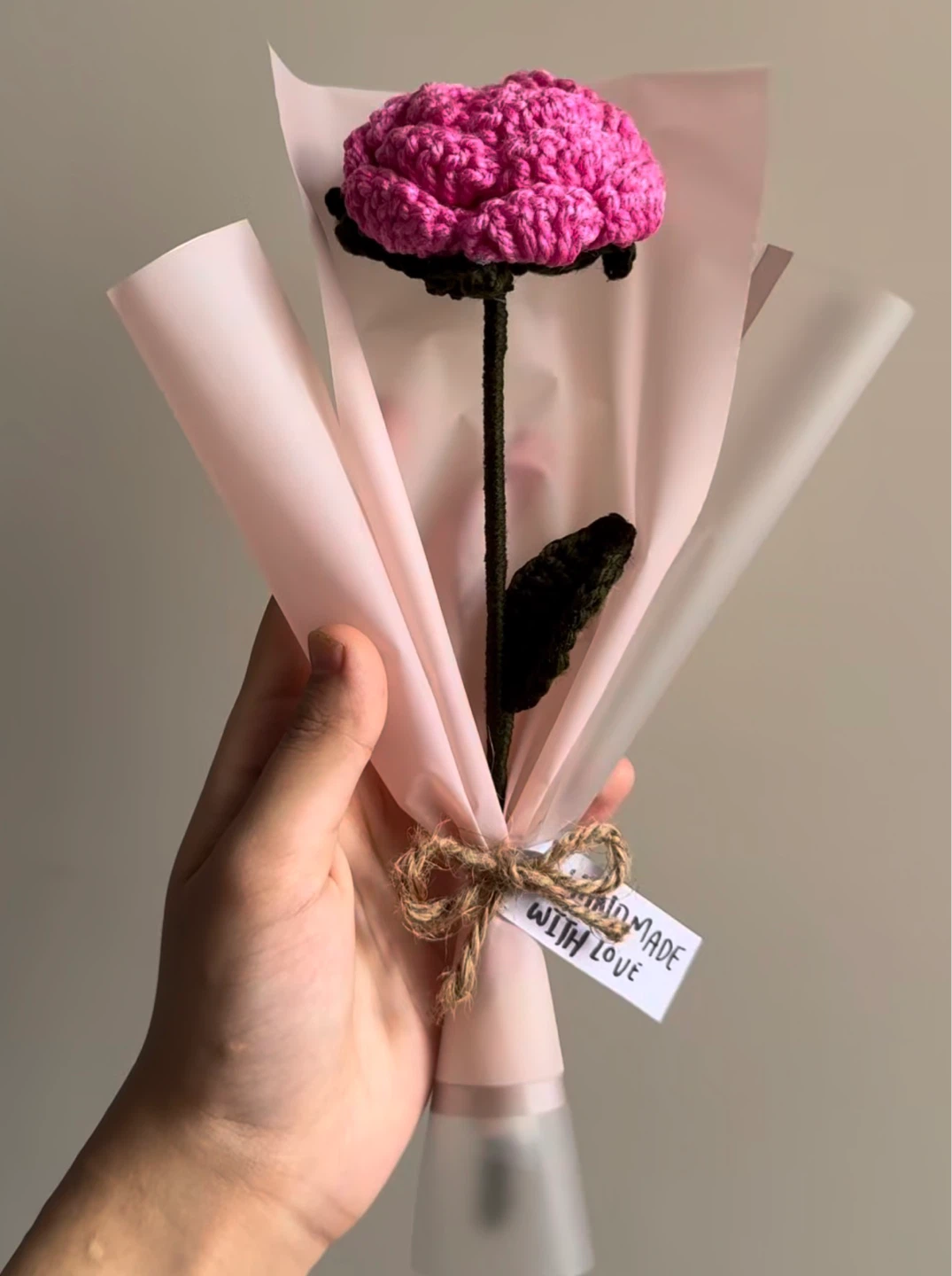 Handmade Crochet Flower Bouquets - photo 3