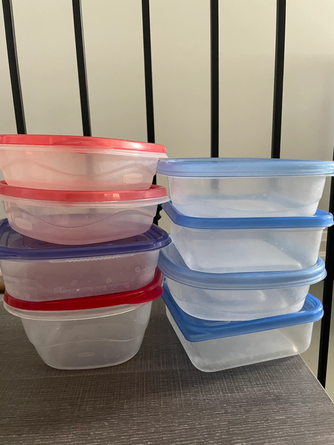 ⚽️Rubbermaid Food Storage Containers with Lids