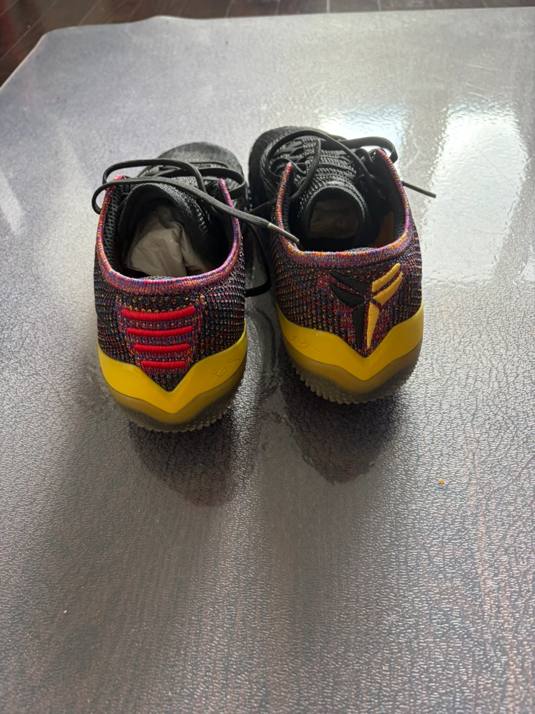 Nike Kobe AD 360 React Black - Size 10 - photo 3