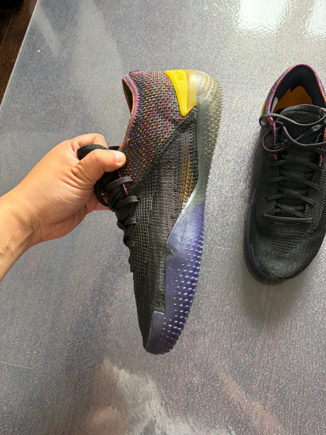 Nike Kobe AD 360 React Black - Size 10 - photo 4