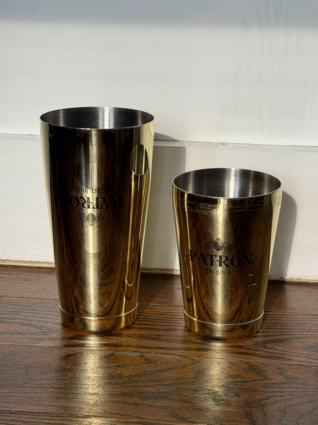 Patron Tequila Cocktail Shaker Set