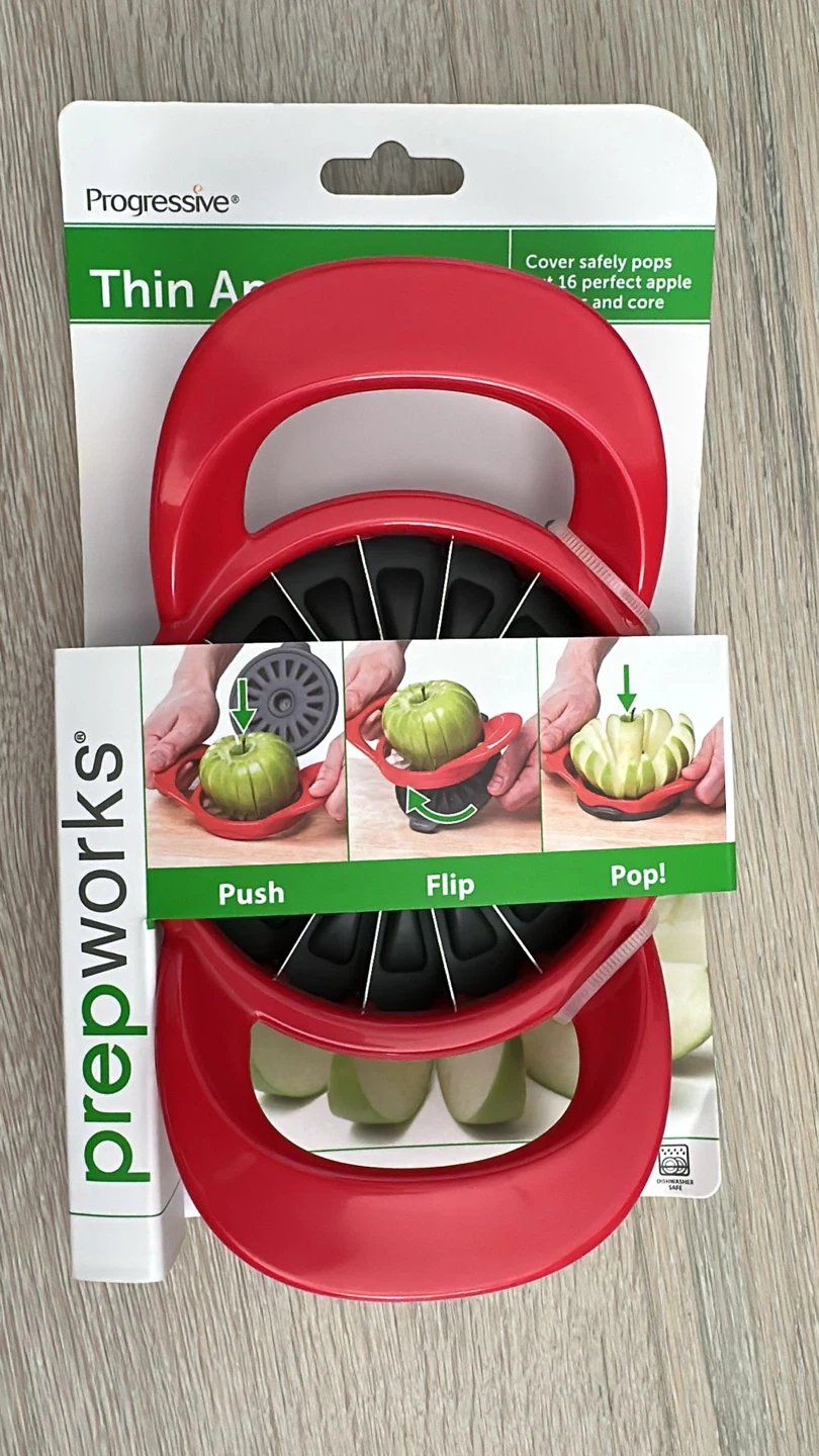 Progressive Thin Apple Corer and Slicer ⚽
