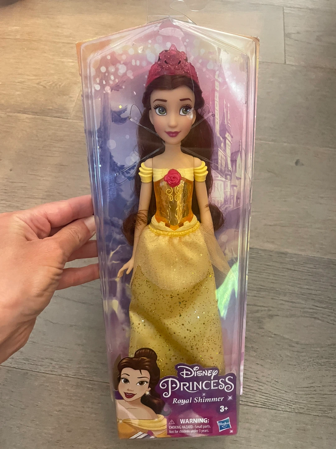 NEW! ⚽ Disney Princess Royal Shimmer Belle Doll