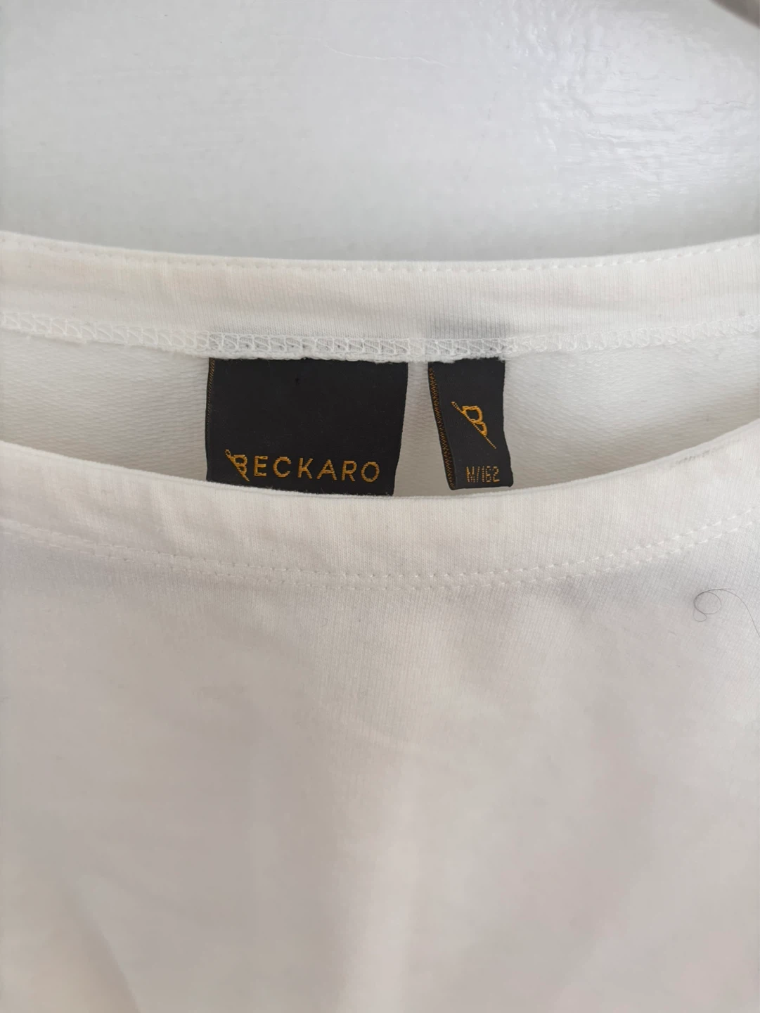 Beckaro Girls White Cotton Twist Front Long Sleeve Top - photo 3