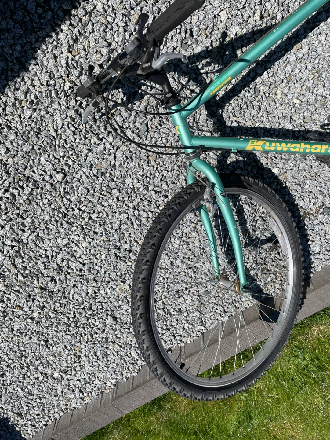 Kuwahara Mountain Bike - photo 2