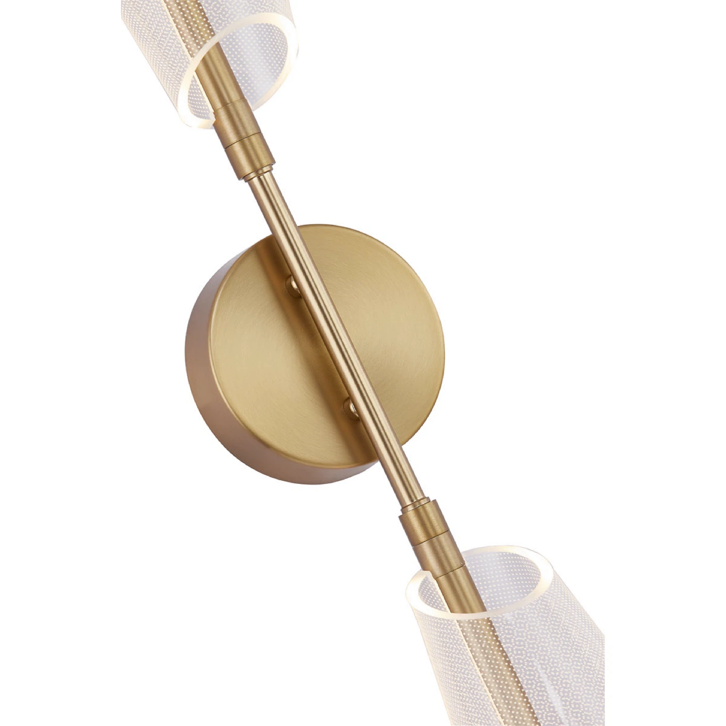 2 x Mulberry LED Wallchiere Sconce - photo 3