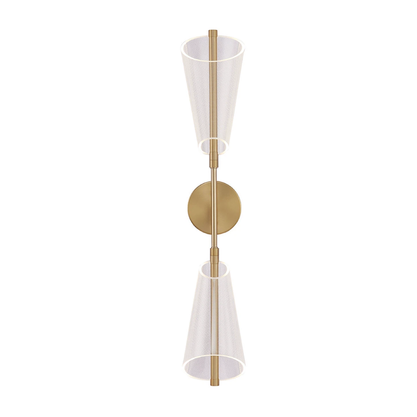 2 x Mulberry LED Wallchiere Sconce - photo 2
