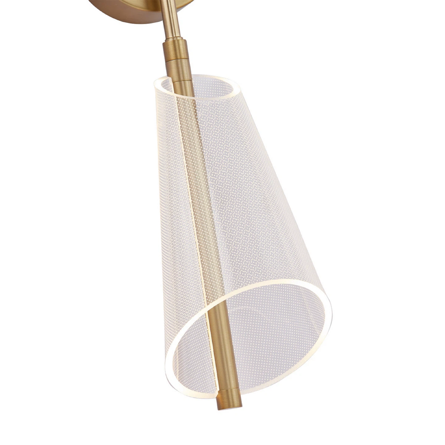 2 x Mulberry LED Wallchiere Sconce - photo 4