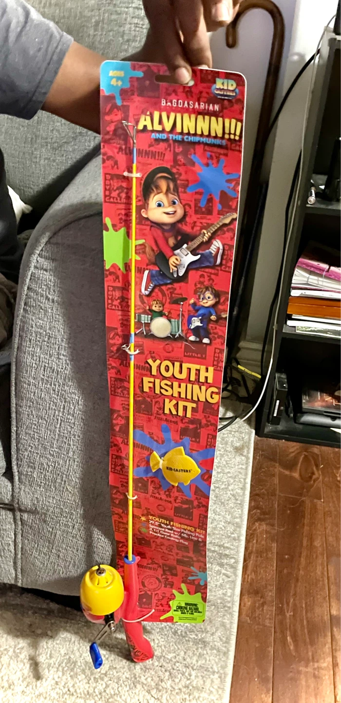 ⚽️ Alvinnnn!!! and the Chipmunks Youth Fishing Kit - photo 3