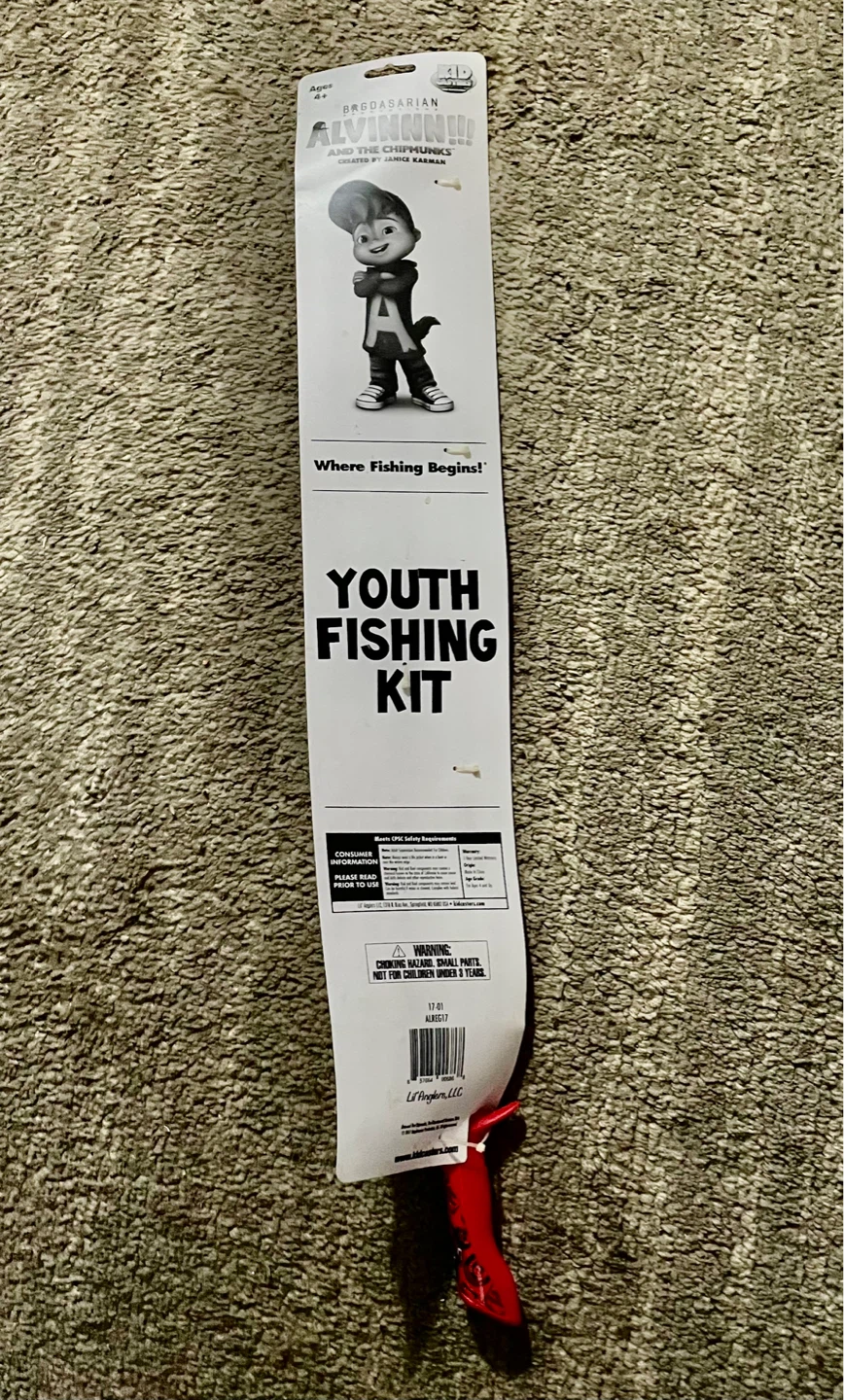⚽️ Alvinnnn!!! and the Chipmunks Youth Fishing Kit - photo 2
