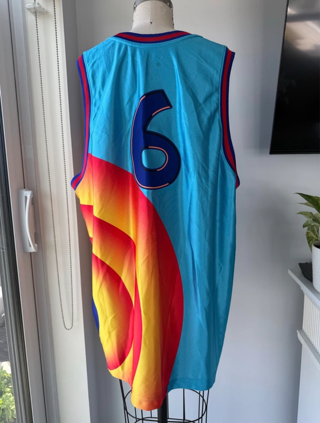 ⚽️Nike LeBron James Tune Squad Basketball Jersey size XL - photo 3
