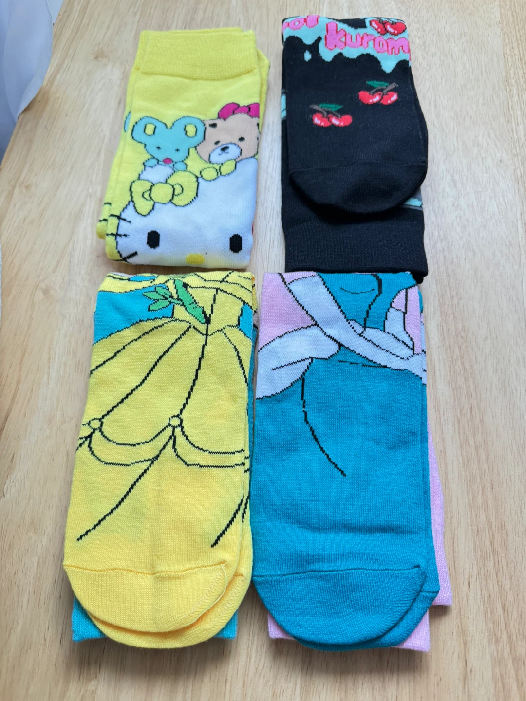 ⚽️ Character Socks - 4 Pairs - photo 2