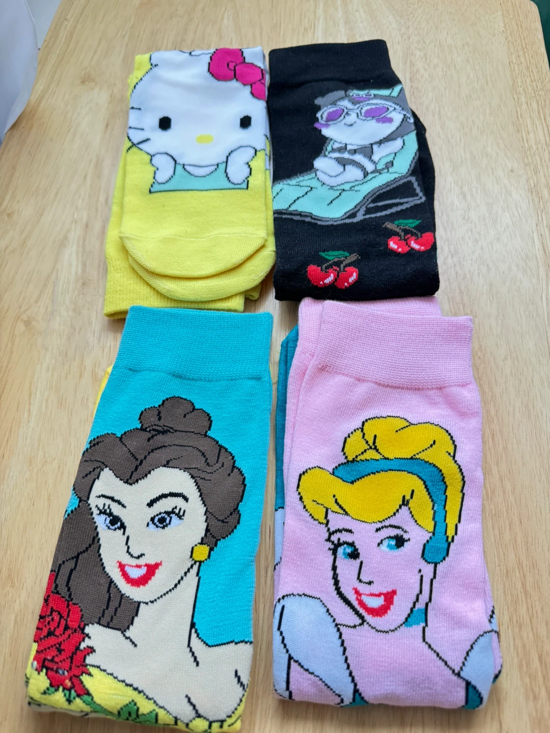 ⚽️ Character Socks - 4 Pairs