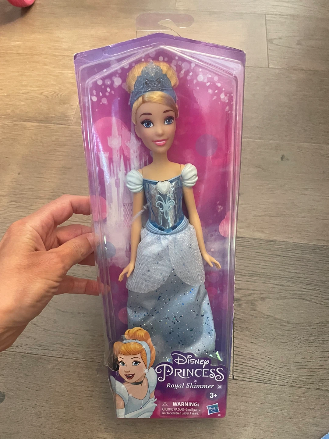 NEW! ⚽ Disney Princess Royal Shimmer Cinderella Doll
