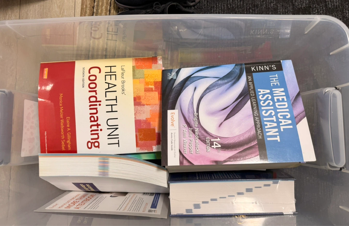 Bundle of Nursing and Health Science Textbooks