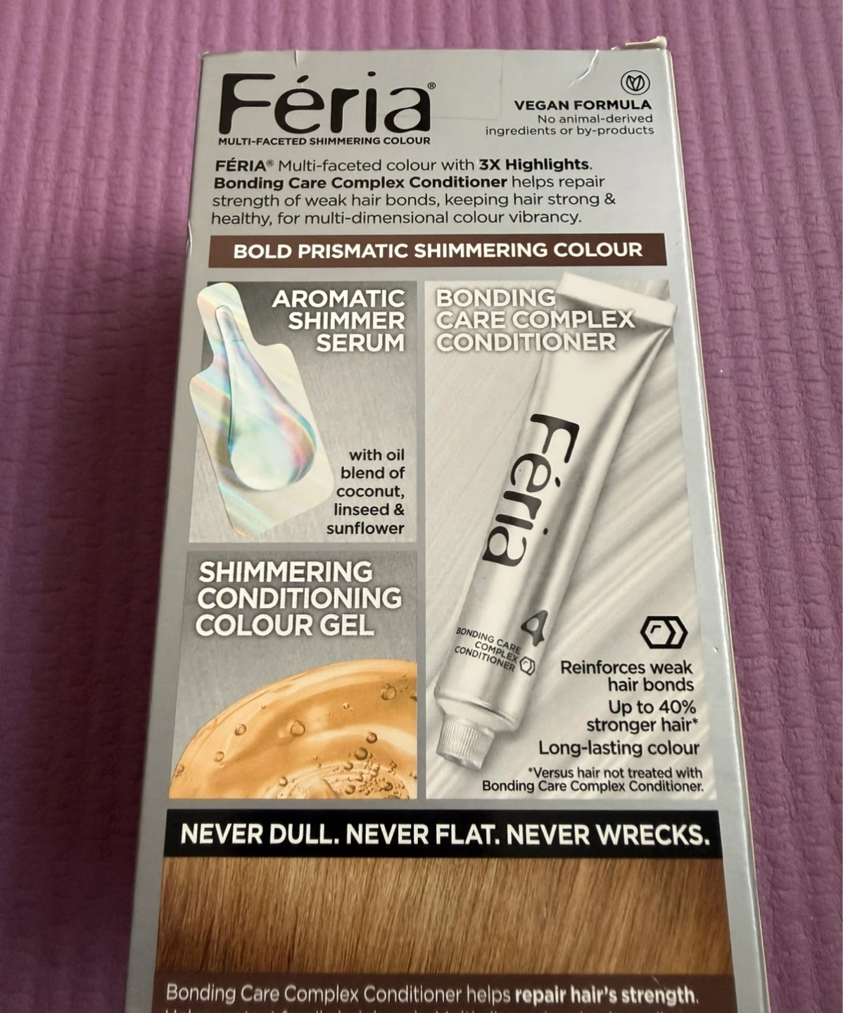NEW⚽️L'Oréal Paris Féria 73 Golden Sunset Hair Color - photo 4