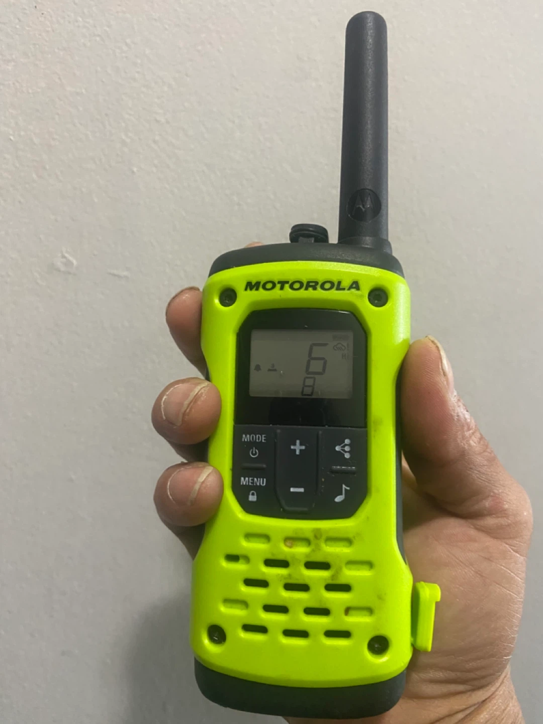 Motorola Walkie Talkie