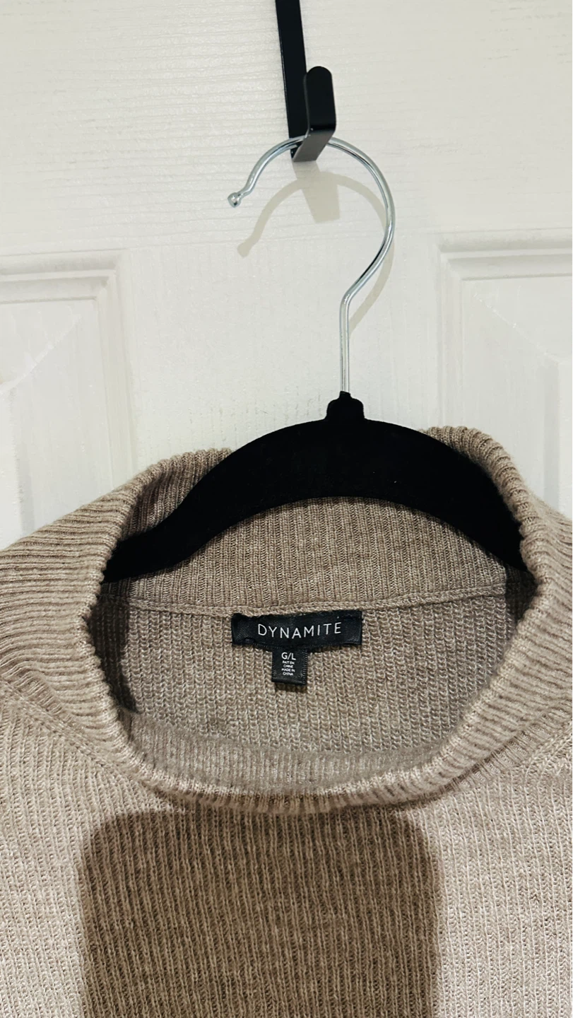 Dynamite Mock Neck Sweater Dress - photo 3