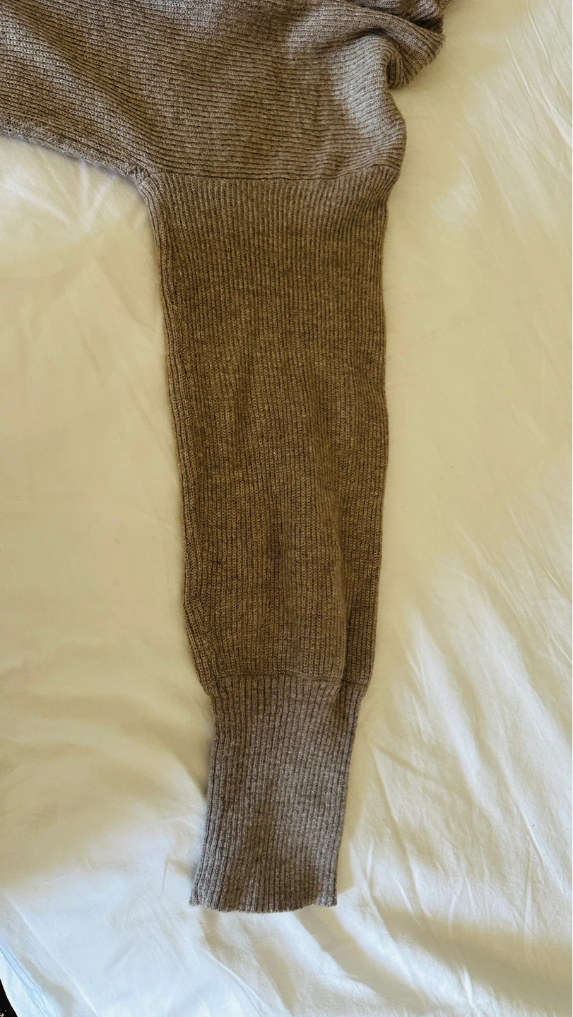 Dynamite Mock Neck Sweater Dress - photo 5