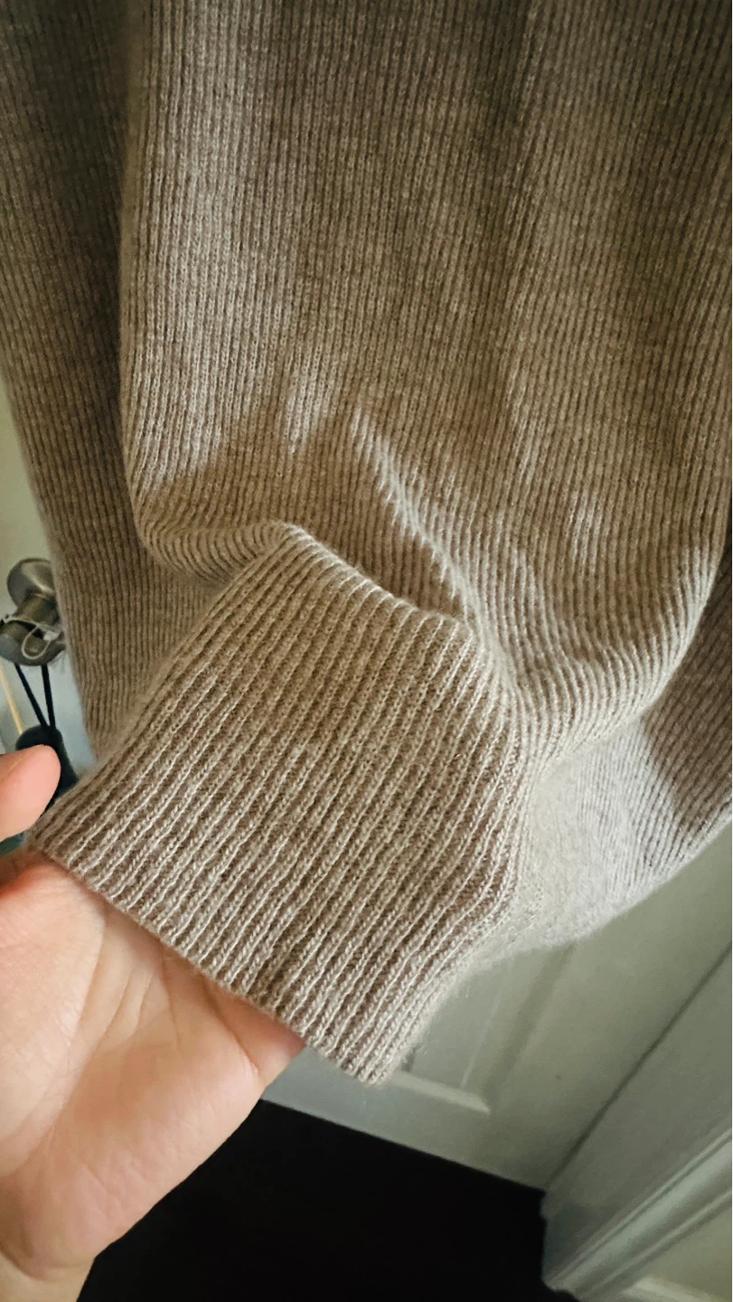 Dynamite Mock Neck Sweater Dress - photo 4