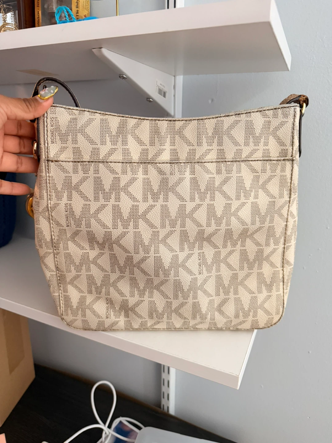 Michael Kors MK Signature Shoulder Bag - photo 2