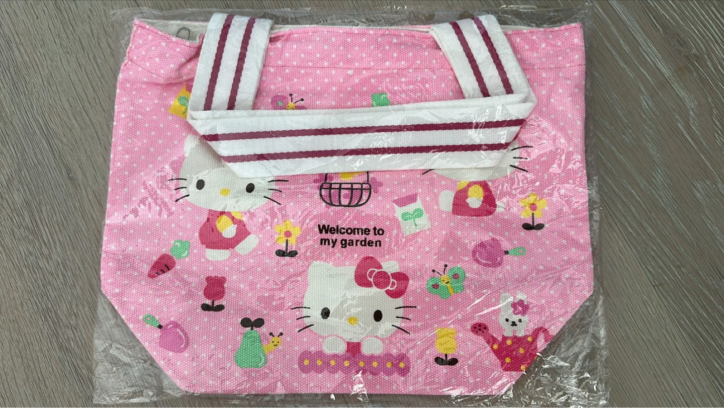 Hello Kitty Pink Garden Lunch Bag ⚽ - photo 2
