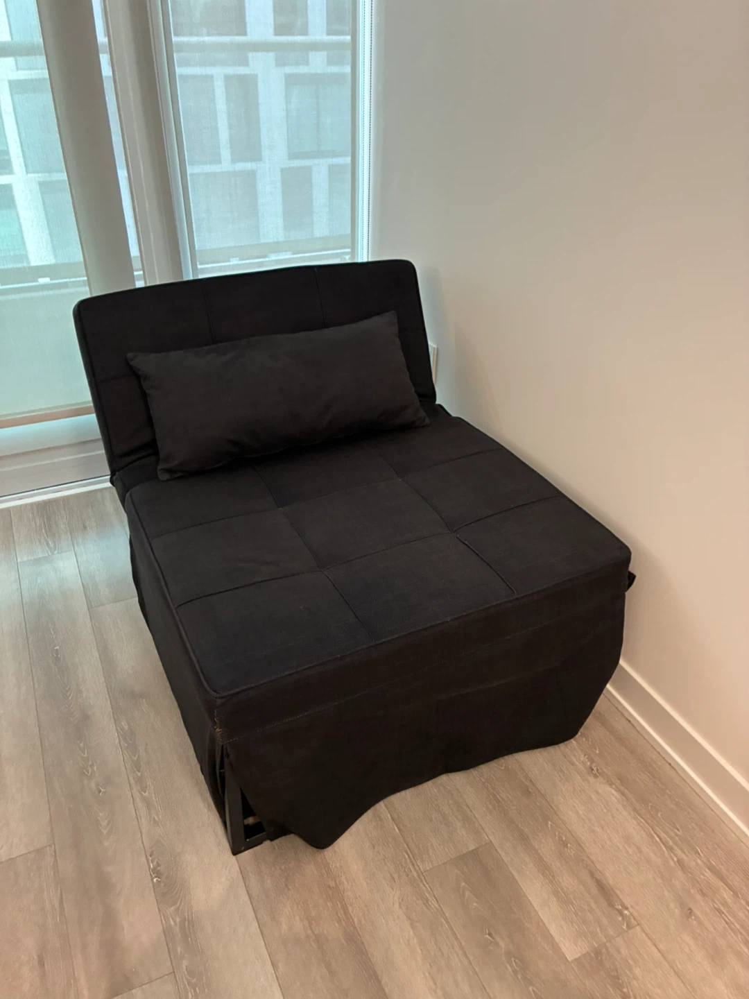Chaliyah 71" Upholstered Convertible Sleeper Sofa - photo 3