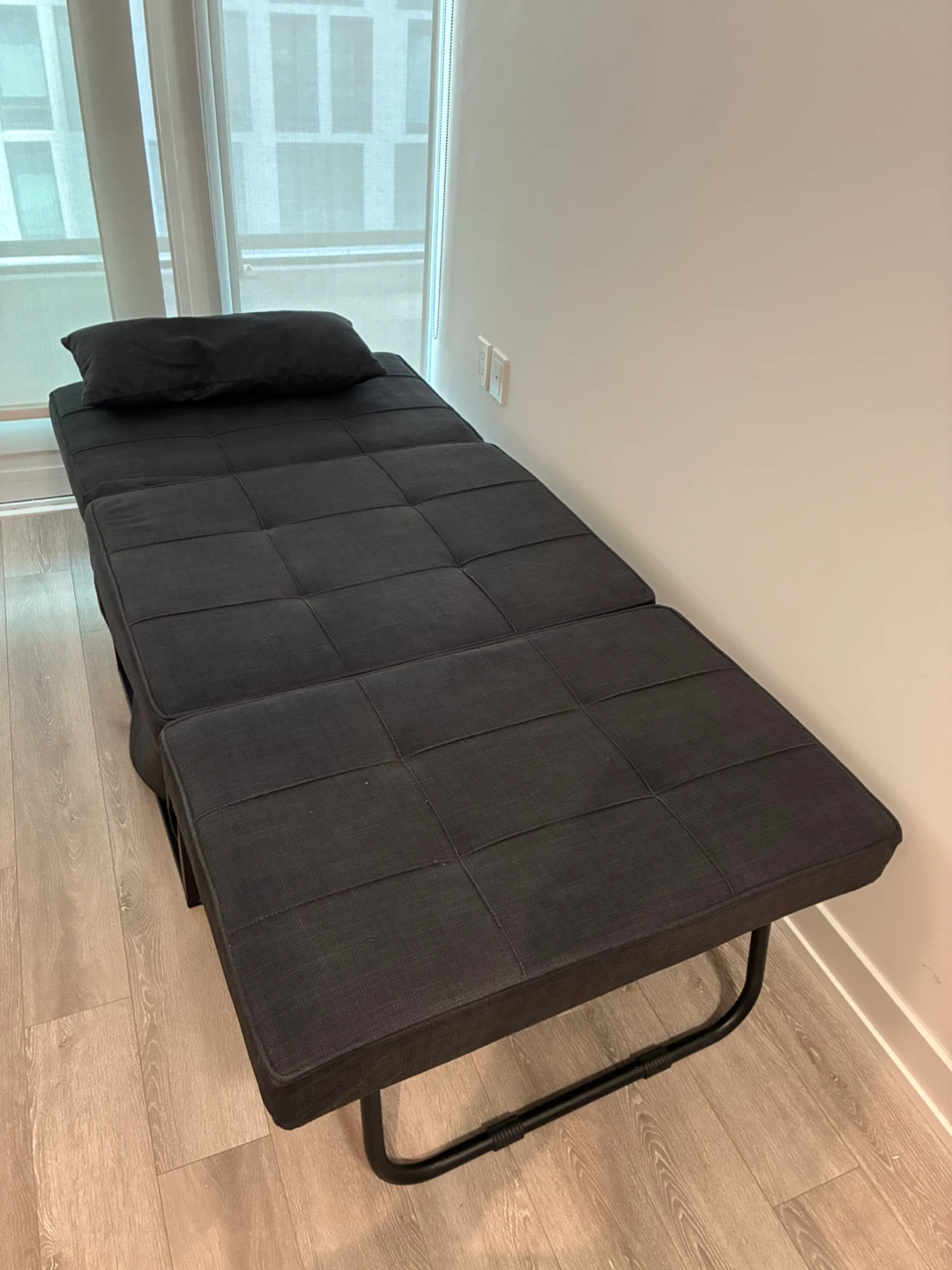 Chaliyah 71" Upholstered Convertible Sleeper Sofa