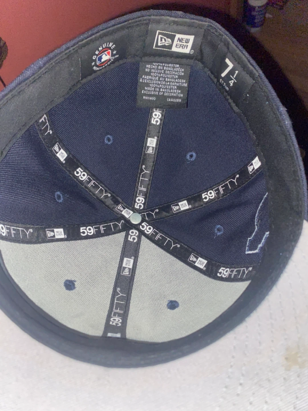 New Era Boston 59FIFTY Fitted Hat - photo 2