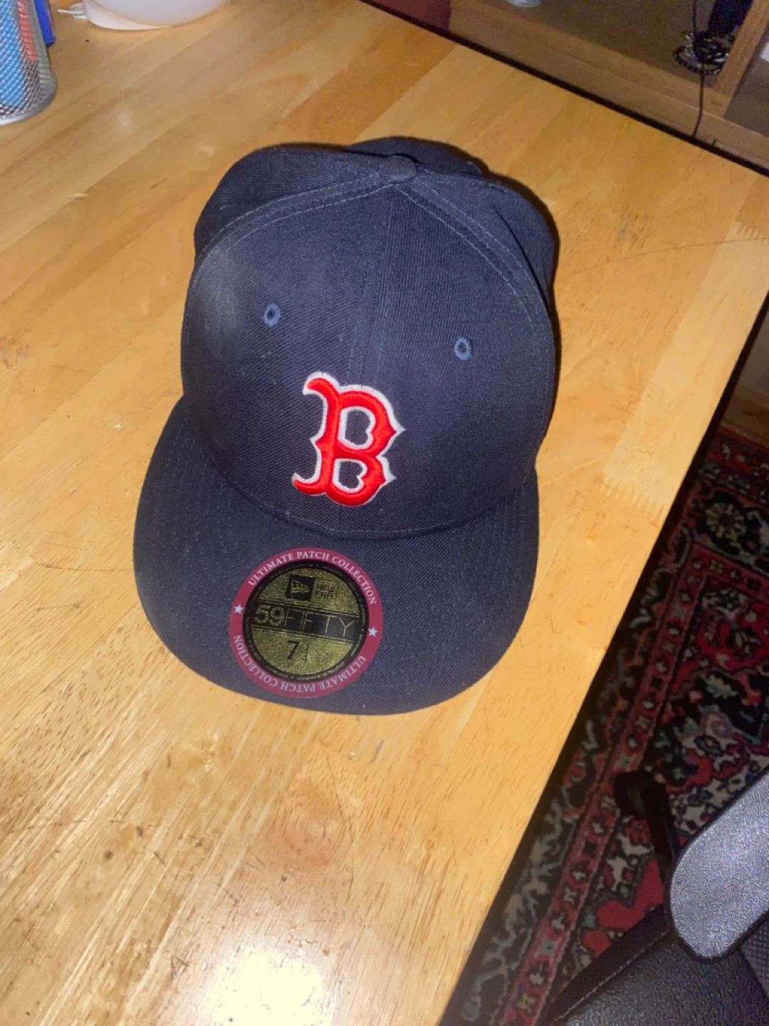 New Era Boston 59FIFTY Fitted Hat