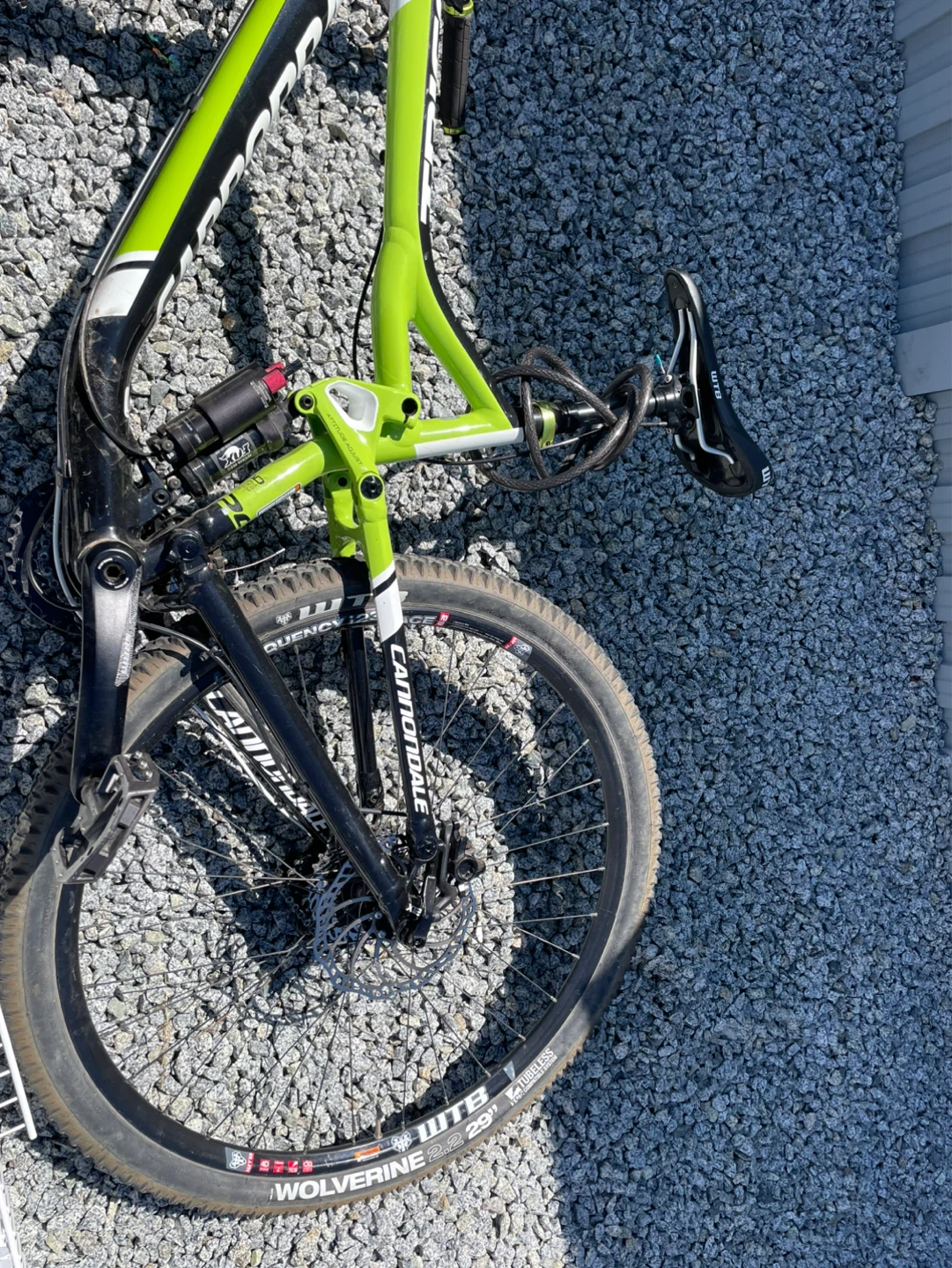 Cannondale Trigger Mountain Bike - photo 5
