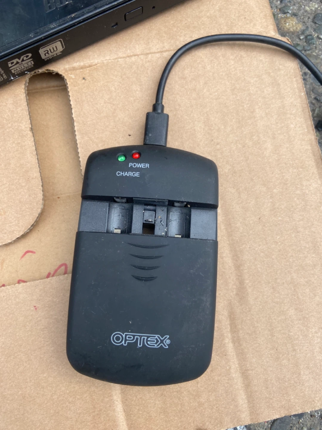 Optex  digital camera battery charger universal Battery Charger