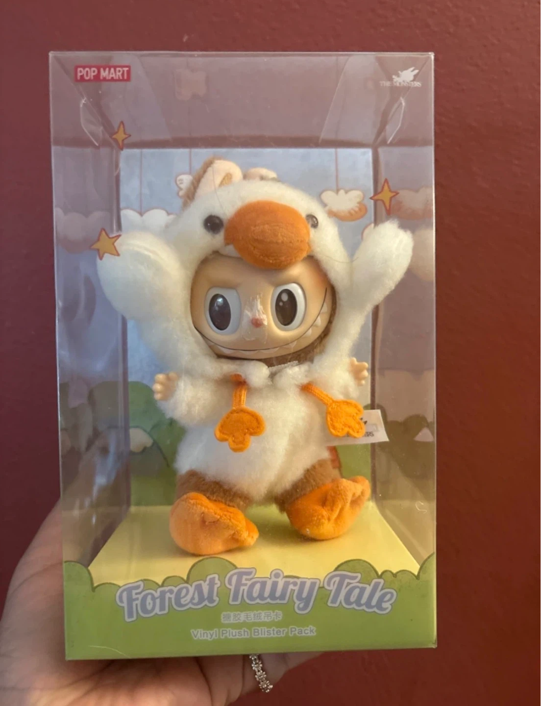 Authentic POP MART The Monsters Forest Fairy Tale  ⚽️ - photo 5
