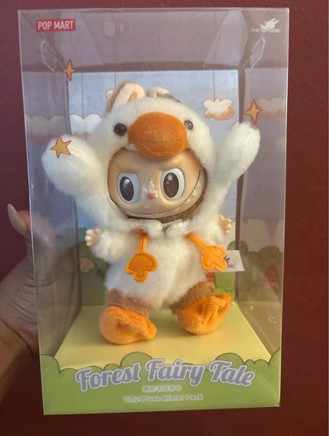 Authentic POP MART The Monsters Forest Fairy Tale  ⚽️