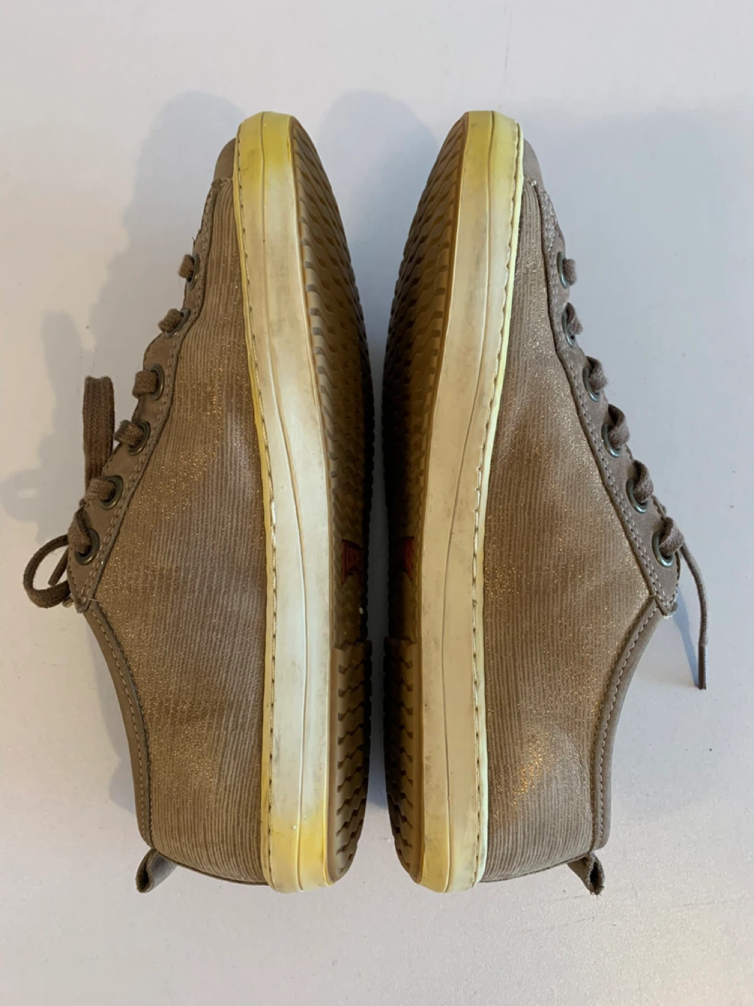 ⚽️ Camper Women's Brown Textile Sneakers - photo 3