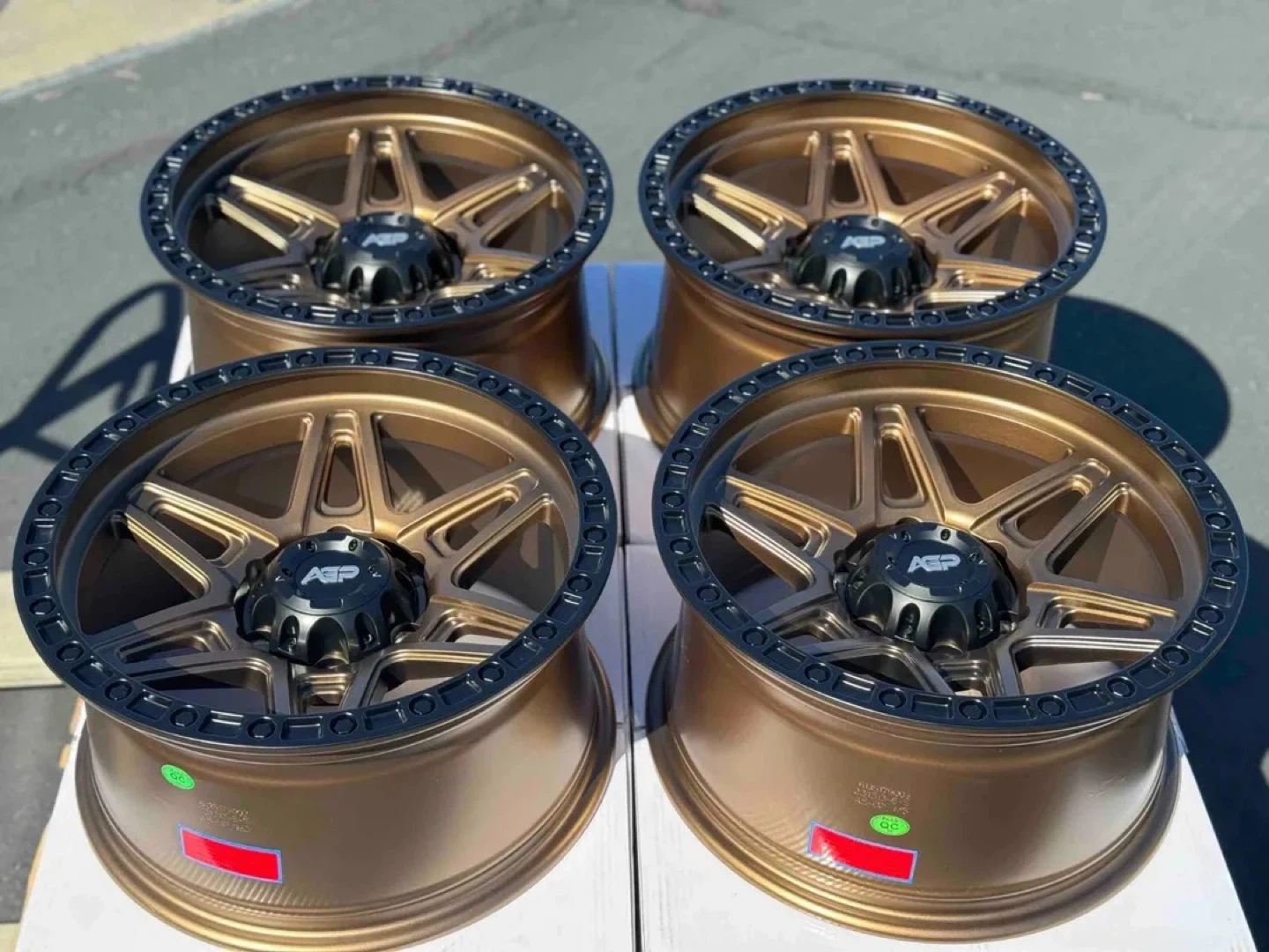 Rims (New in box)