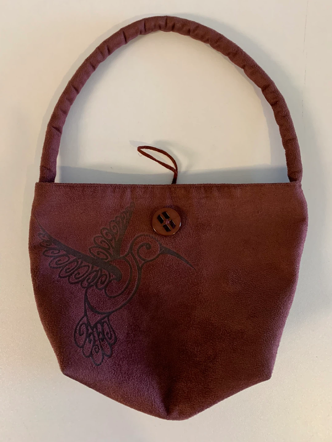 ⚽️ Kairos Made in Canada Mini Bag with Hummingbird Design