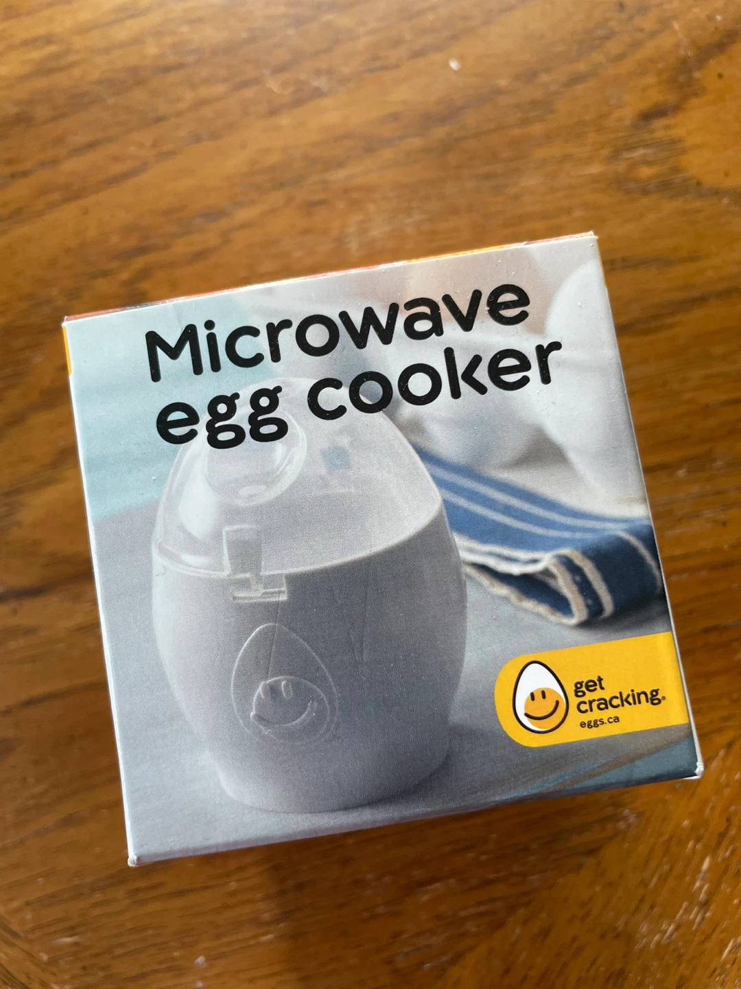 Microwave Egg Cooker by Get Cracking⚽️