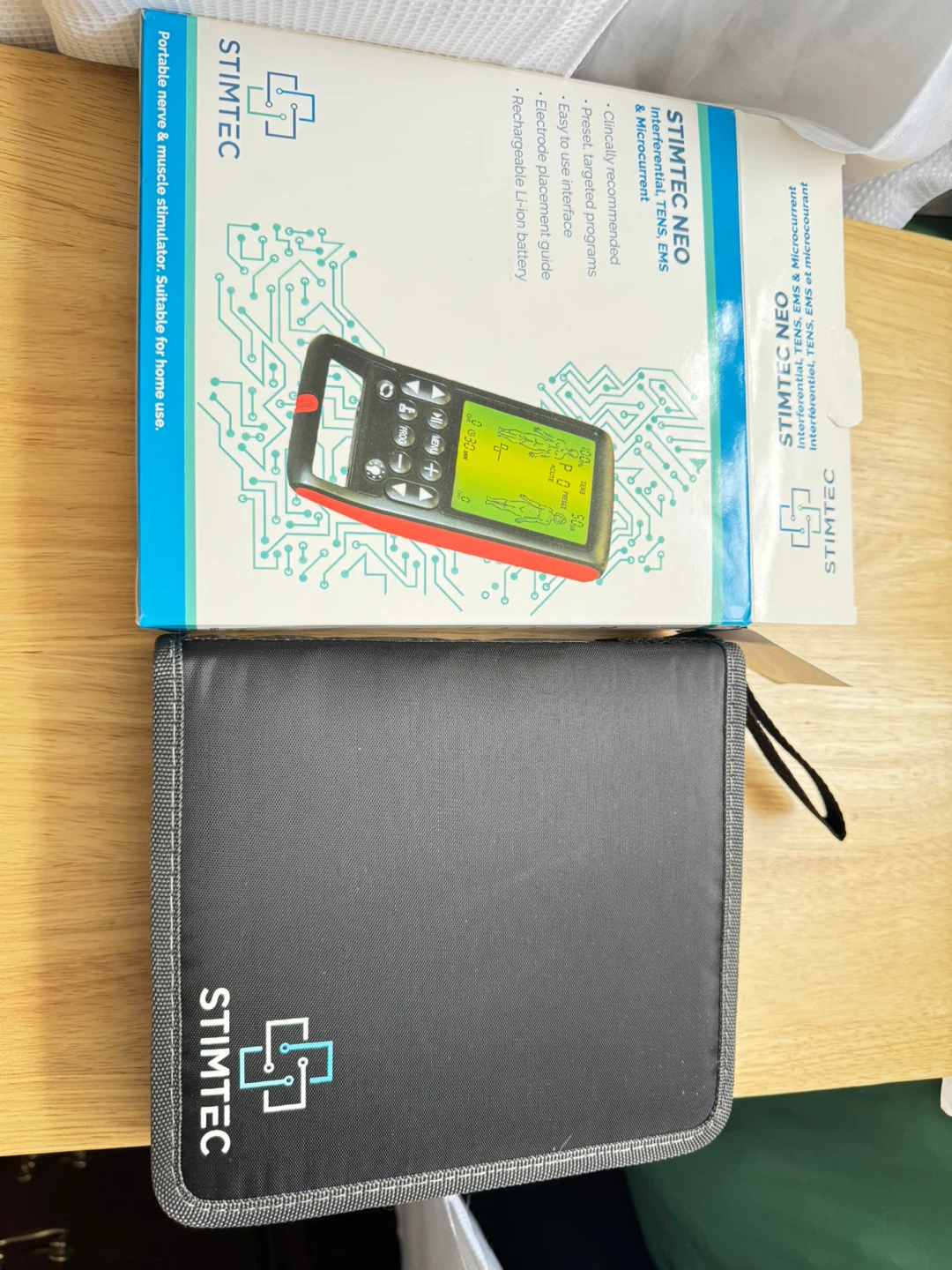 ⚽ Stimtec  Neo Tens Machine