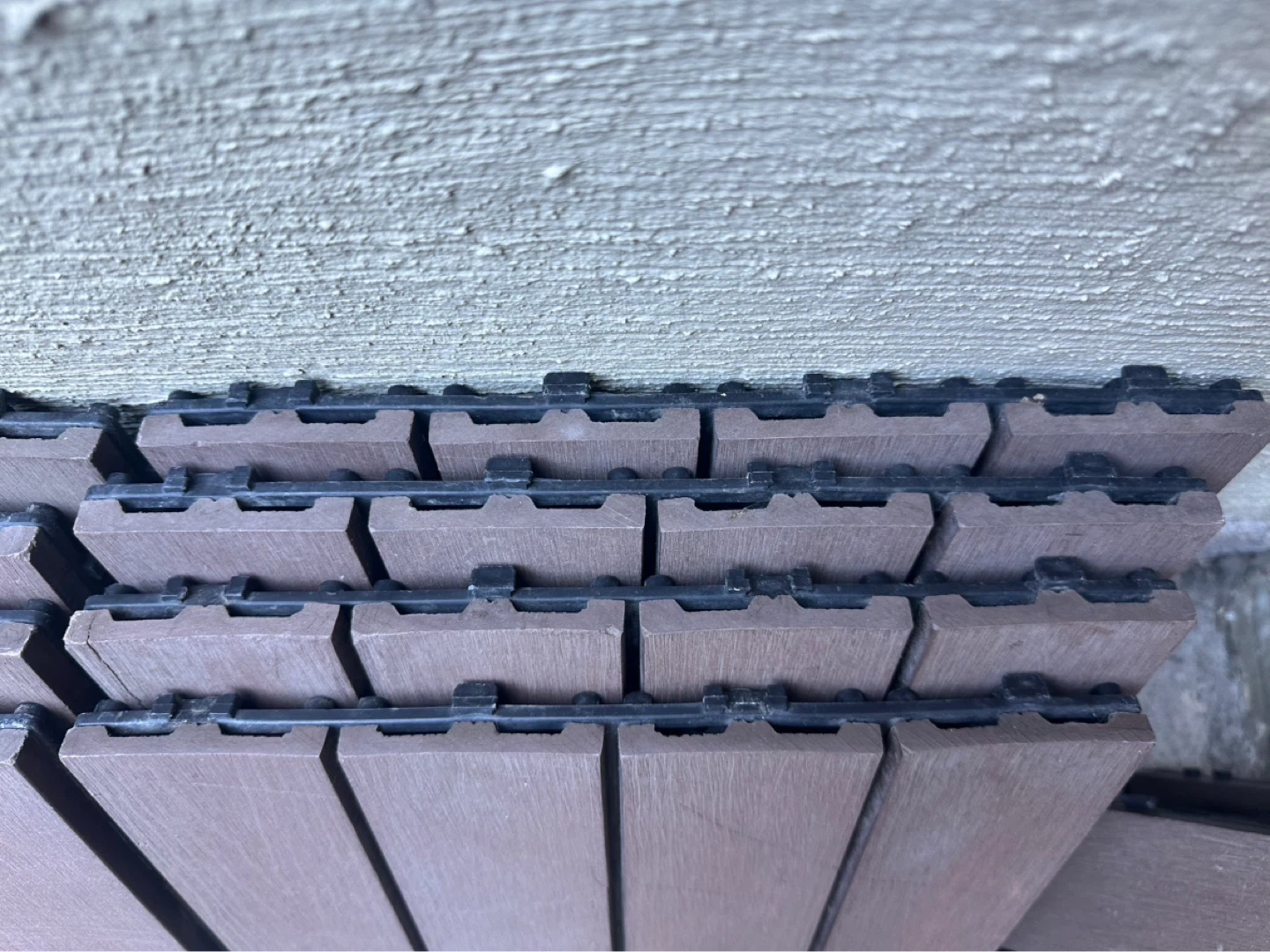 85 Composite Interlocking Deck Tiles 12x12” EA (85 s ft) Brown - photo 5