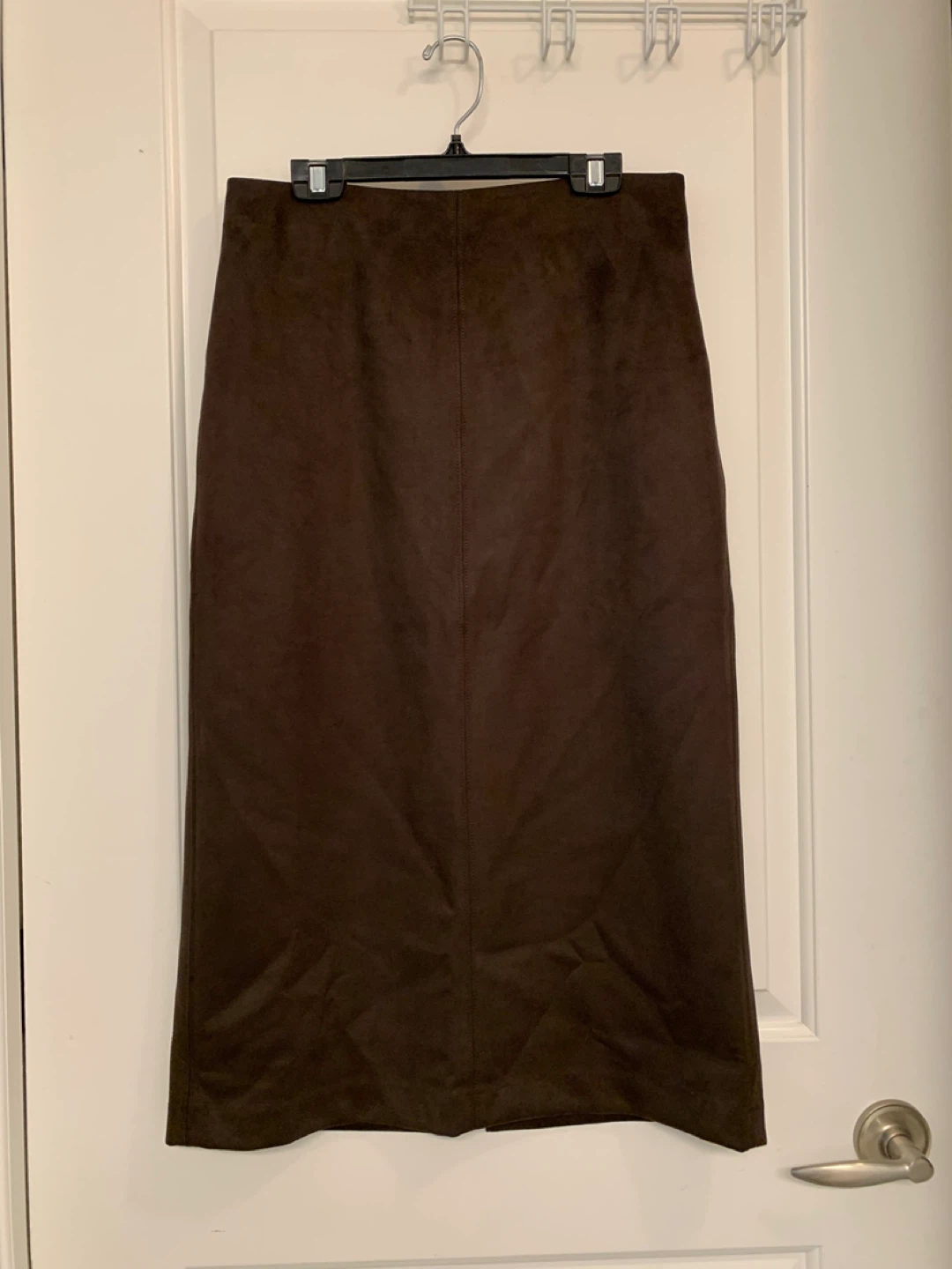 ⚽️ GAP Brown Suede Skirt