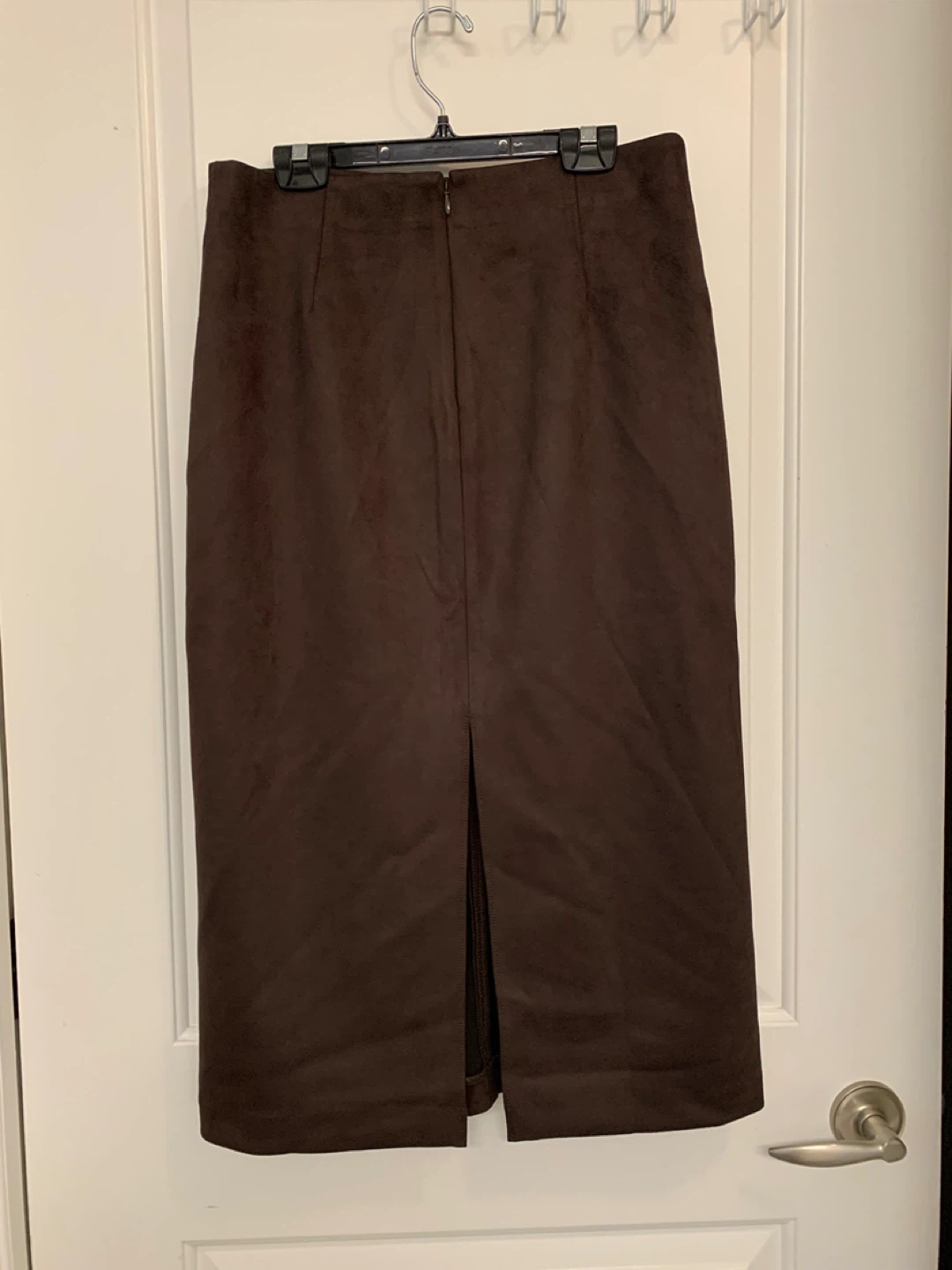 ⚽️ GAP Brown Suede Skirt - photo 2