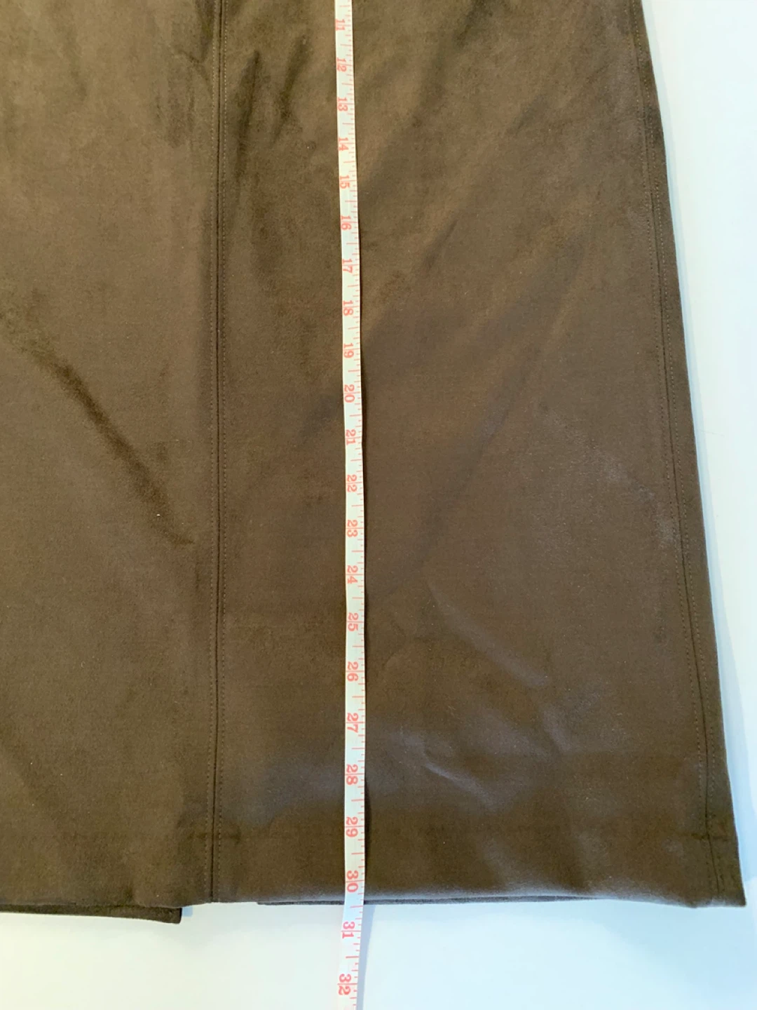 ⚽️ GAP Brown Suede Skirt - photo 5
