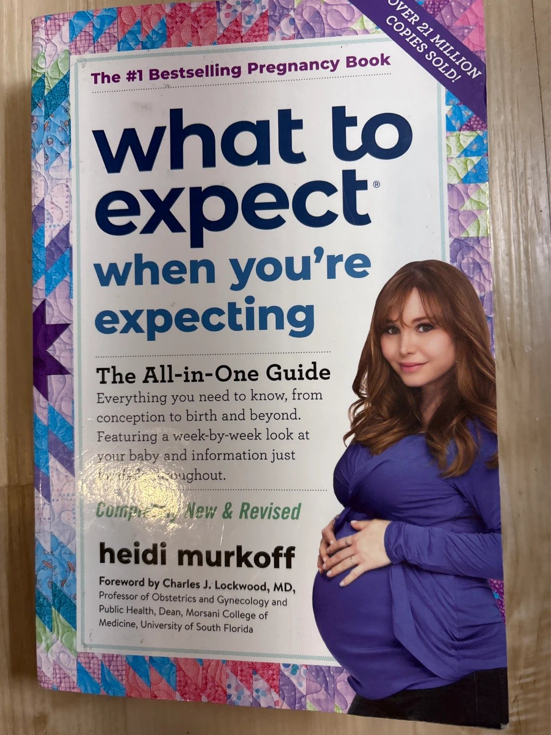 What to Expect When You're Expecting Book