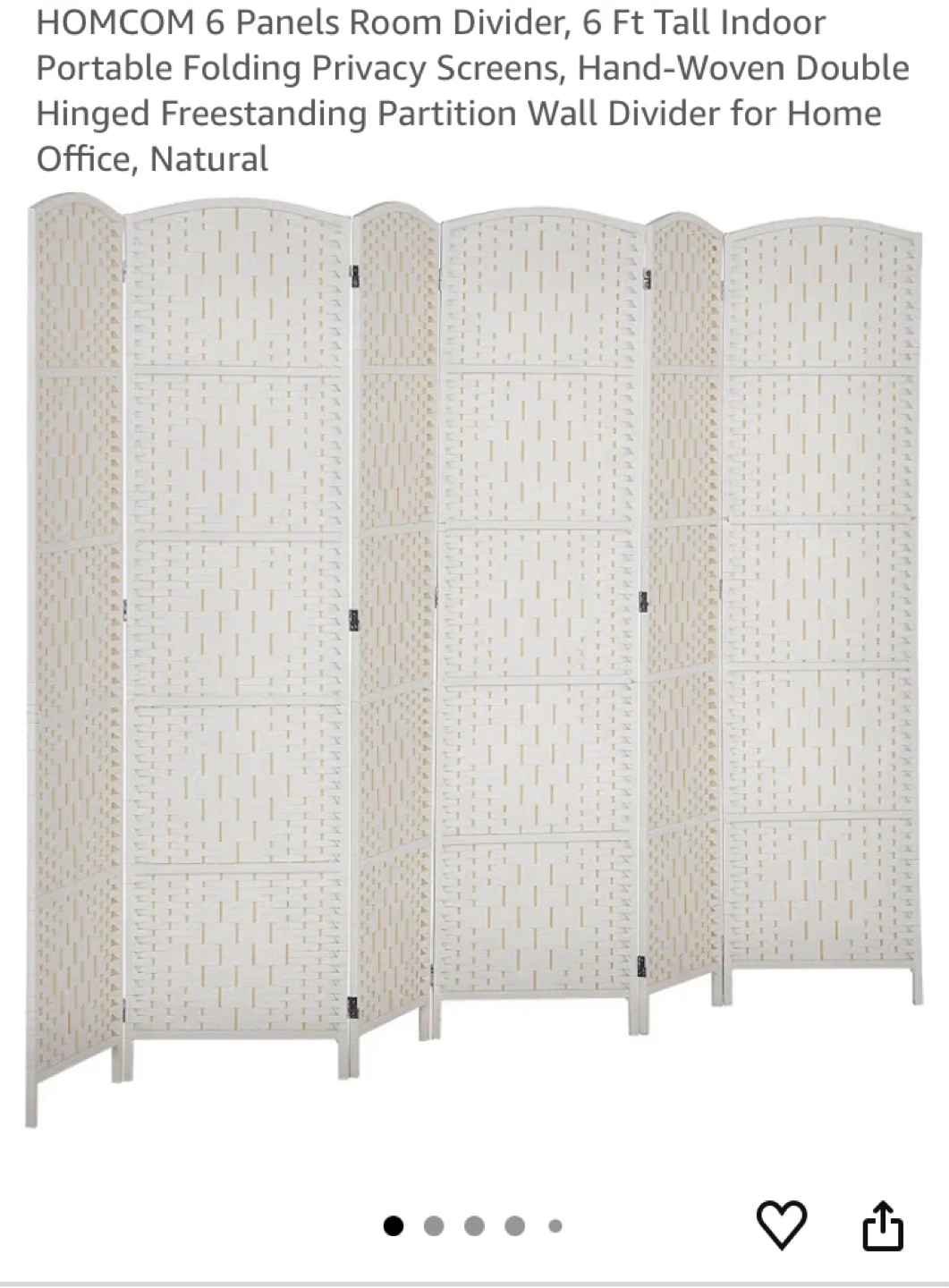 Brand new wall divider