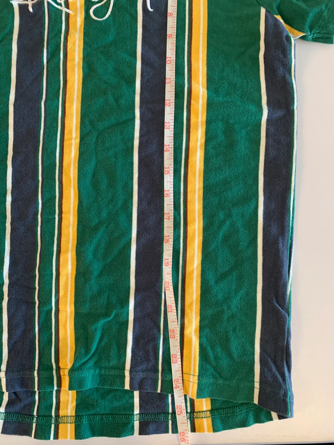 ⚽️ Kangol Striped T-Shirt Size M/M - photo 5