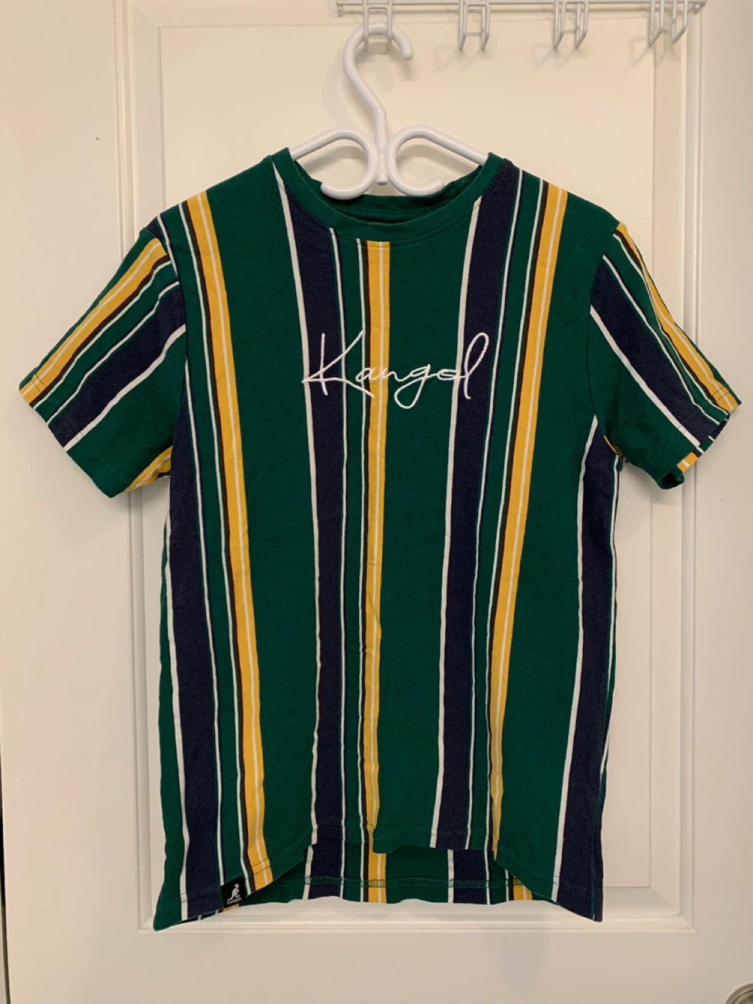 ⚽️ Kangol Striped T-Shirt Size M/M