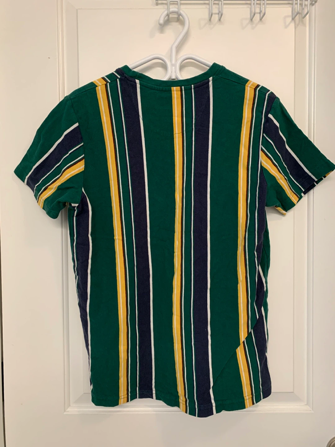 ⚽️ Kangol Striped T-Shirt Size M/M - photo 2