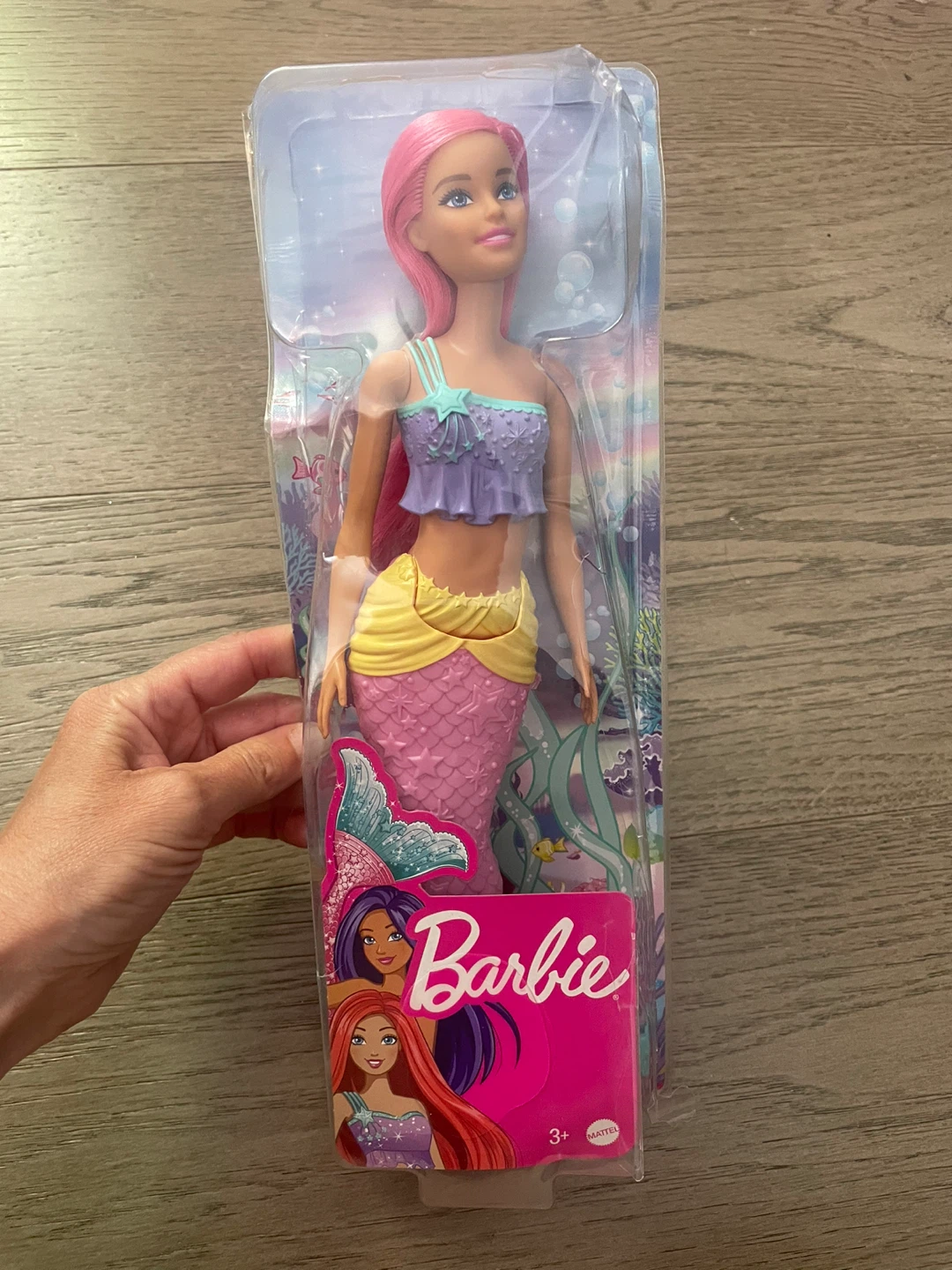 NEW! Barbie Mermaid Doll ⚽