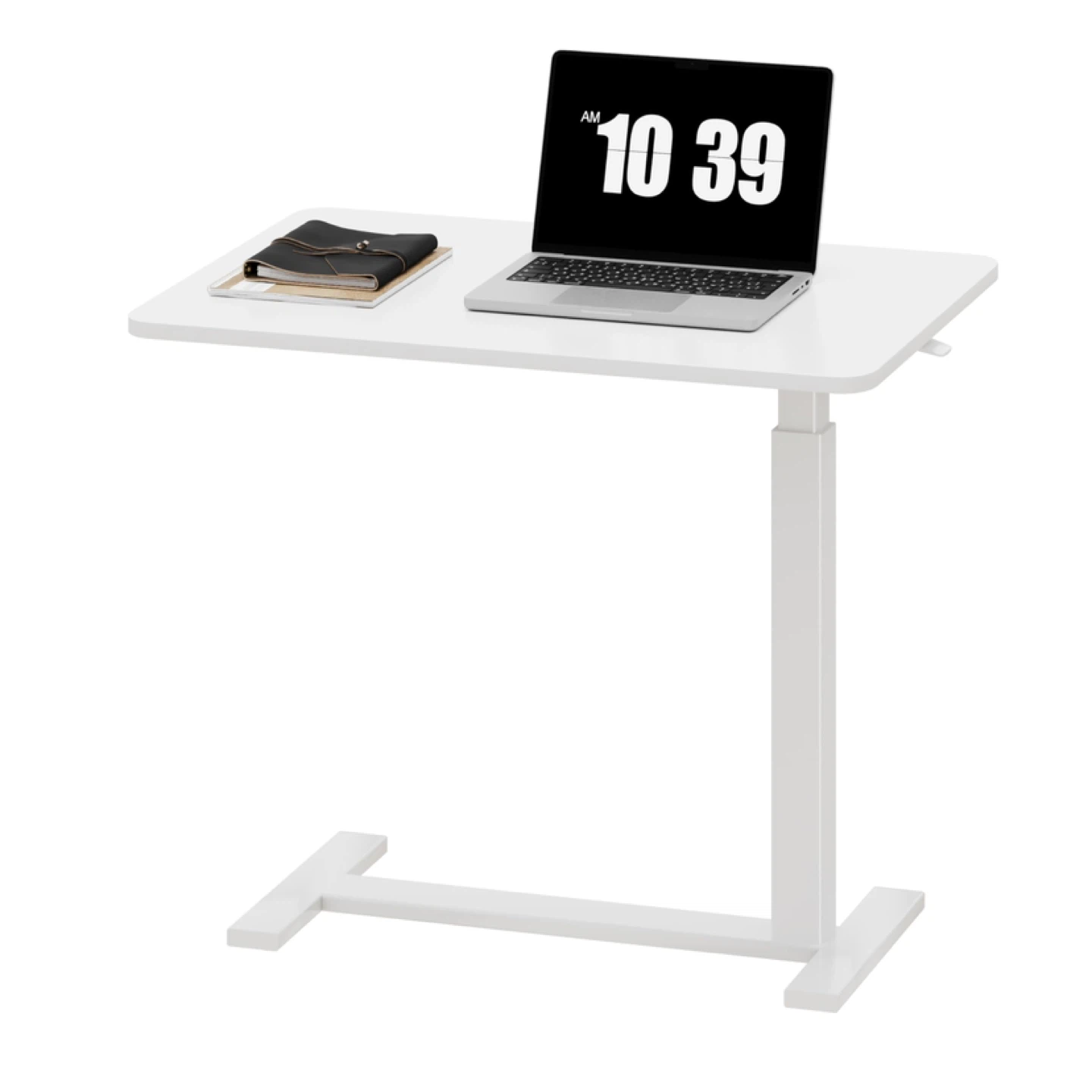 Sweetcrispy Overbed Bedside Table with Wheels